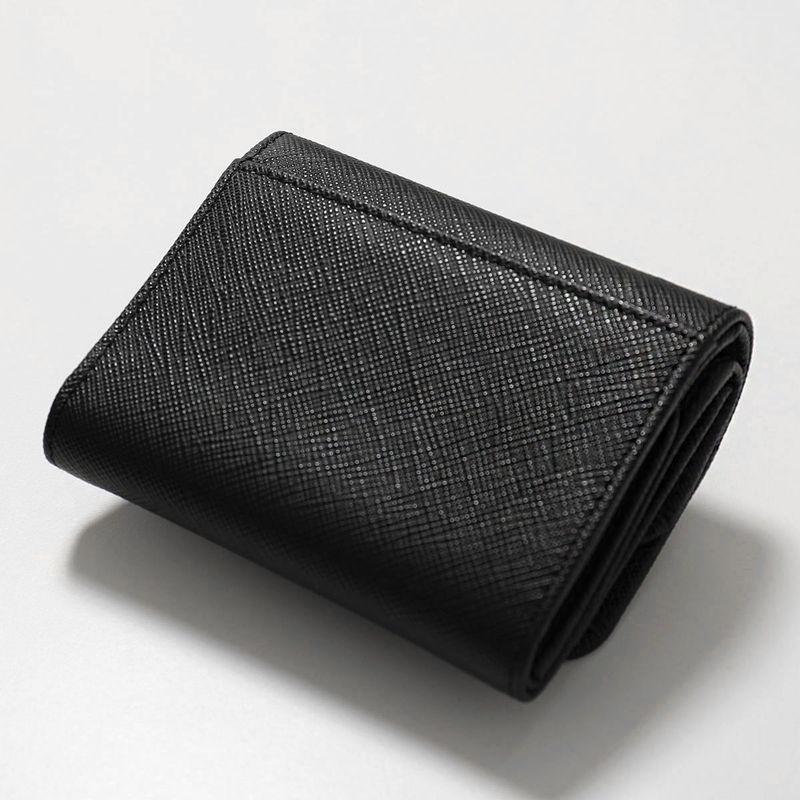 新品未使用正規品　PRADA サフィアーノ　三つ折り財布　GHIACCIO 希少 PRADA（プラダ） 三つ折り財布 1MH043 QHH レディース サフィアーノ