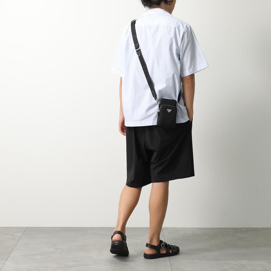 PRADA（プラダ） フォンケース 2ZT066 2DMH メンズ ナイロン