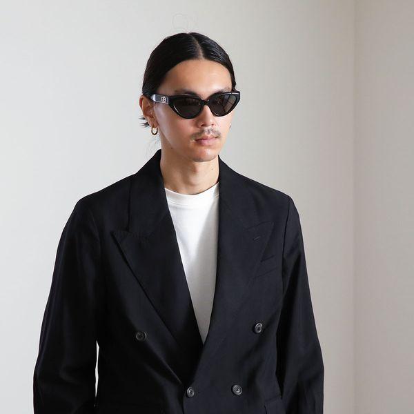 BALENCIAGA（バレンシアガ） サングラス BB0270S メンズ キャットアイ