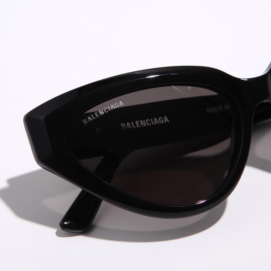 【正規品】BALENCIAGA サングラス 箱付き BBサングラス BLACK BALENCIAGA（バレンシアガ） サングラス BB0270S レディース キャット