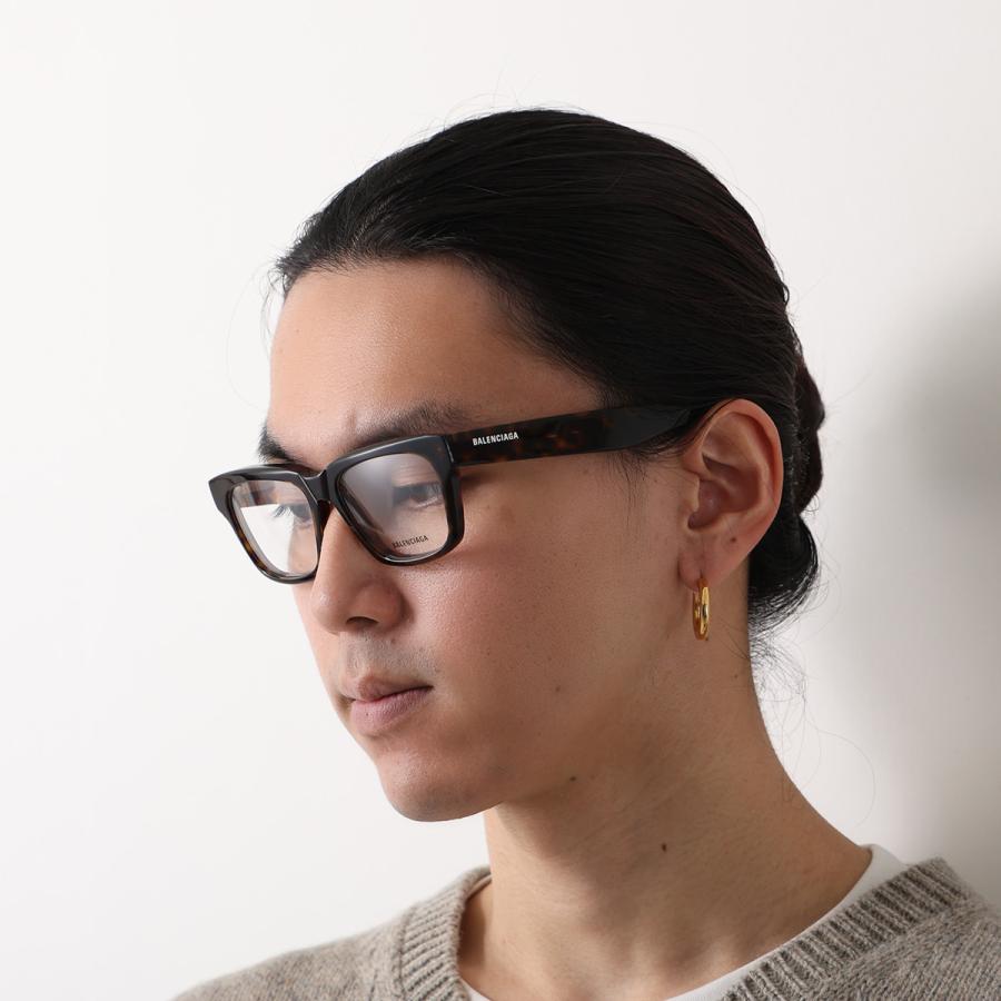 BALENCIAGA（バレンシアガ） メガネ BB0343O メンズ ウェリントン型