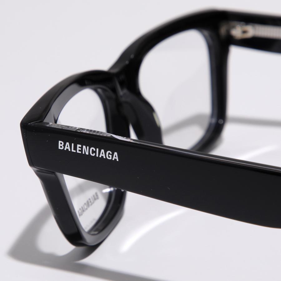 BALENCIAGA（バレンシアガ） メガネ BB0343O メンズ ウェリントン型