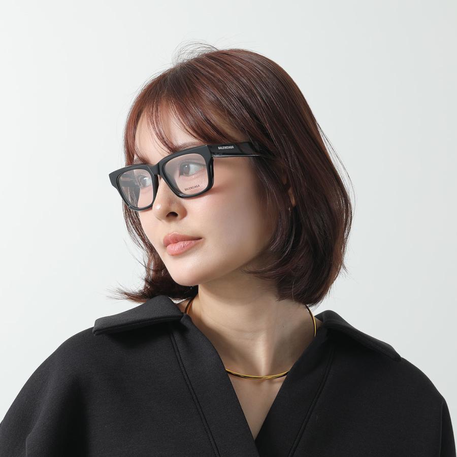 BALENCIAGA（バレンシアガ） メガネ BB0343O メンズ ウェリントン型
