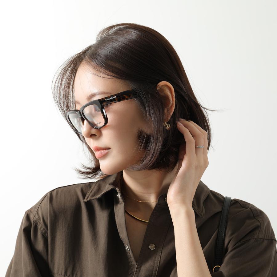 BALENCIAGA（バレンシアガ） メガネ BB0343O レディース ウェリントン
