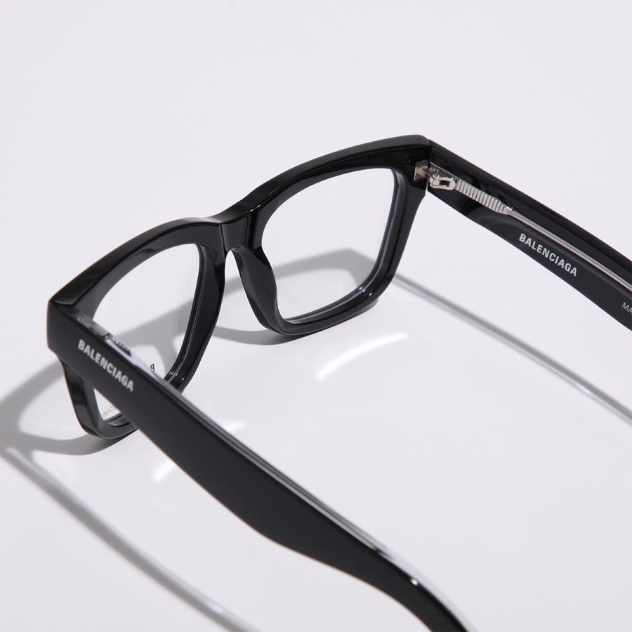 む*ぅ様 BALENCIAGA メガネ ウェリントン型 BALENCIAGA（バレンシアガ） メガネ BB0343O レディース ウェリントン