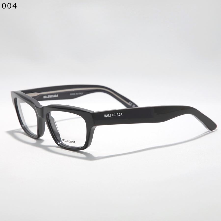 BALENCIAGA（バレンシアガ） メガネ BB0344O メンズ スクエア型 セル