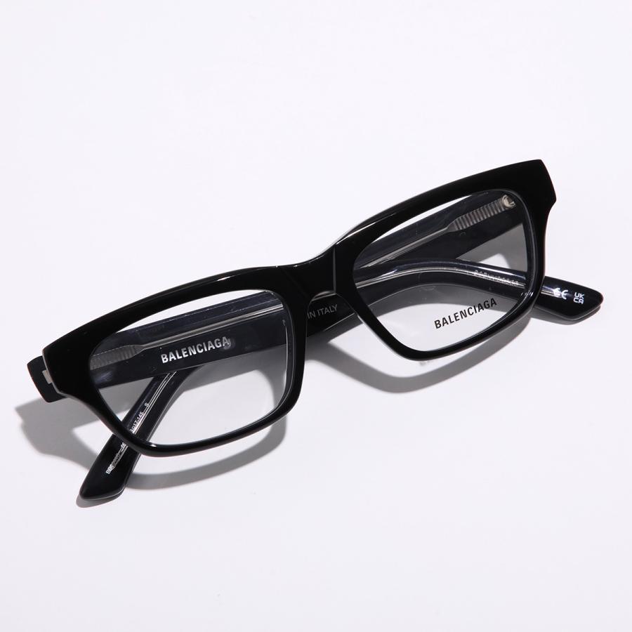 BALENCIAGA（バレンシアガ） メガネ BB0344O メンズ スクエア型 セル