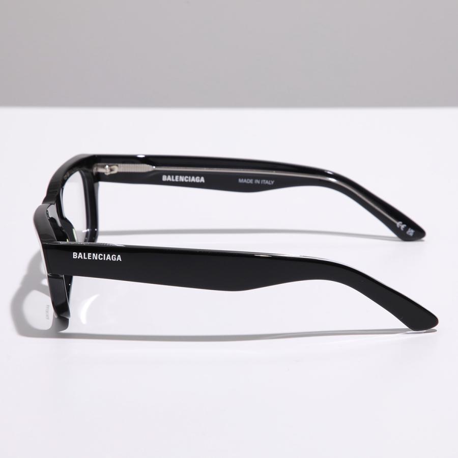 BALENCIAGA（バレンシアガ） メガネ BB0344O メンズ スクエア型 セル