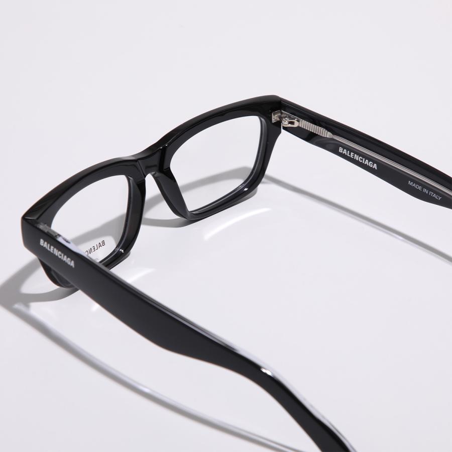BALENCIAGA（バレンシアガ） メガネ BB0344O メンズ スクエア型 セル