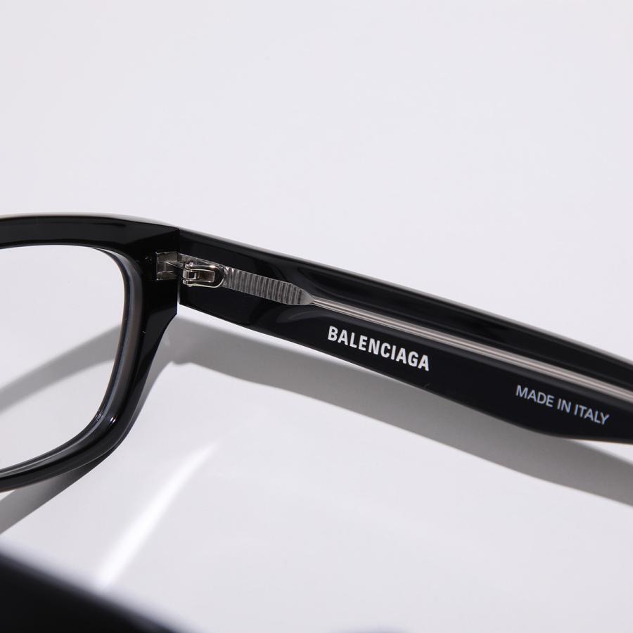 BALENCIAGA（バレンシアガ） メガネ BB0344O メンズ スクエア型 セル