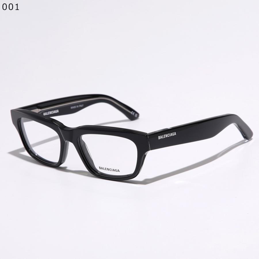 BALENCIAGA（バレンシアガ） メガネ BB0344O メンズ スクエア型 セル