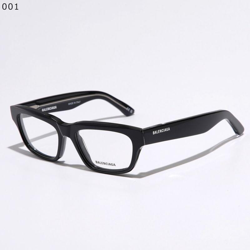 BALENCIAGA（バレンシアガ） メガネ BB0344O メンズ スクエア型 セル