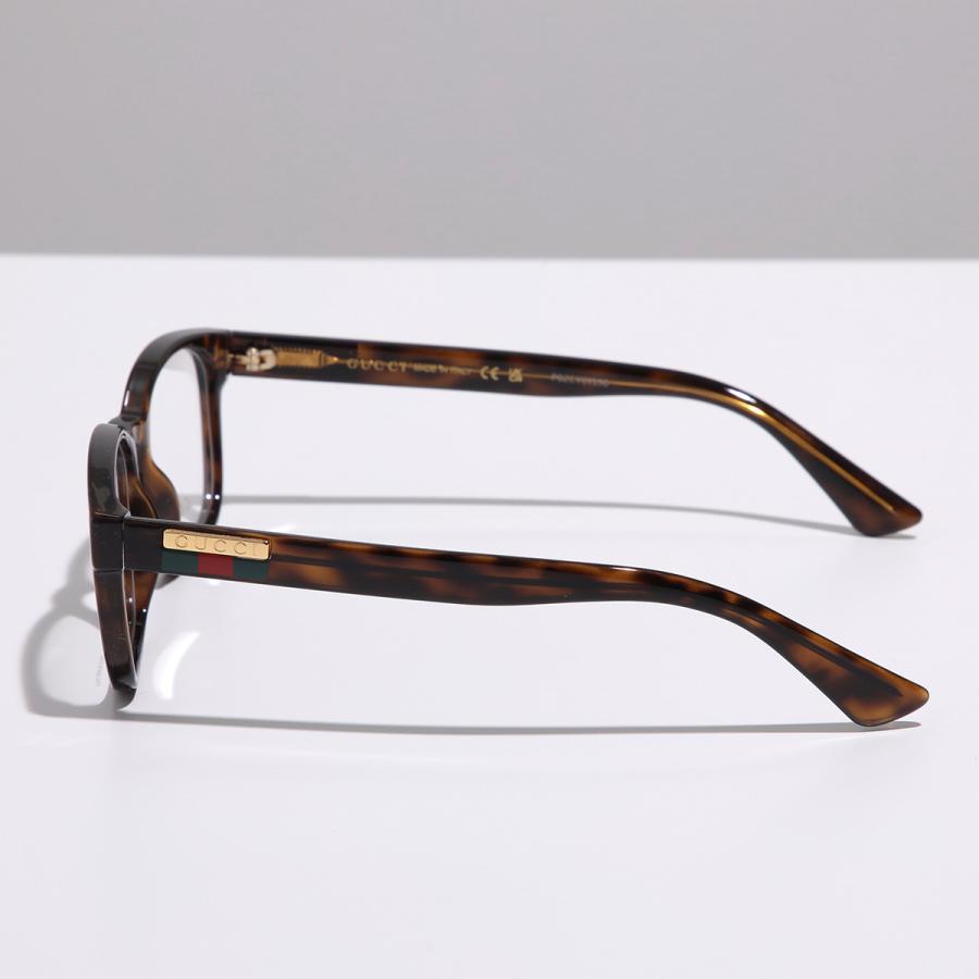 GUCCI（グッチ） メガネ GG0749O メンズ スクエア型 フルリム セル