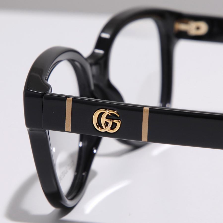GUCCI（グッチ） メガネ GG1115O メンズ ウェリントン型 フルリム セル