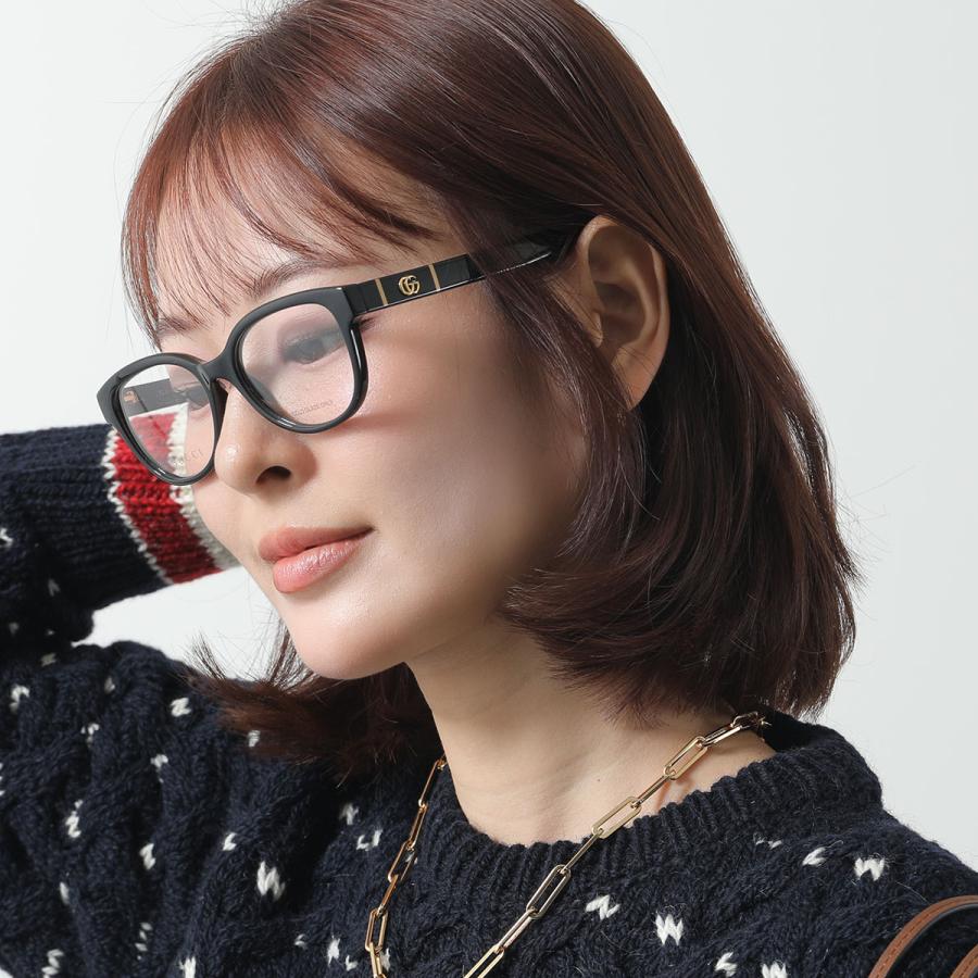 GUCCI（グッチ） メガネ GG1115O メンズ ウェリントン型 フルリム セル