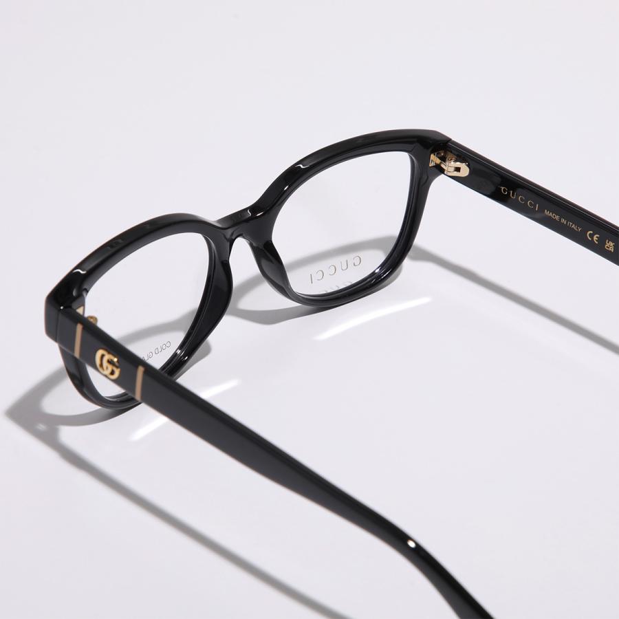 GUCCI（グッチ） メガネ GG1115O レディース ウェリントン型 フルリム