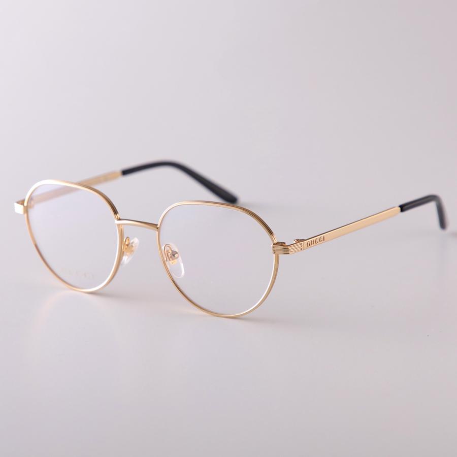 GUCCI（グッチ） メガネ GG1458O レディース ボストン型 メタル
