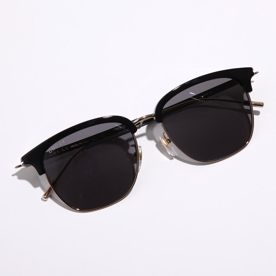 GUCCI（グッチ） サングラス GG1275SA メンズ サーモントブロー型 セル