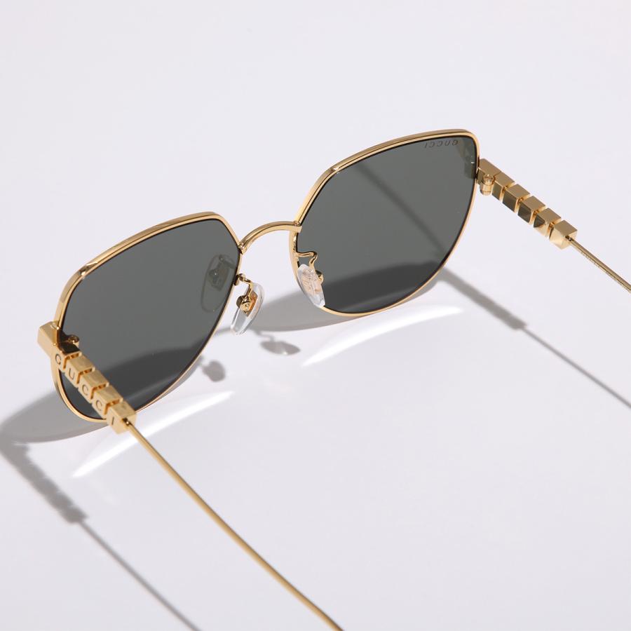 GUCCI（グッチ） サングラス GG1435SA メンズ ボストン型 メタル