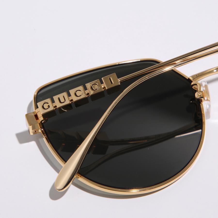 GUCCI（グッチ） サングラス GG1435SA メンズ ボストン型 メタル