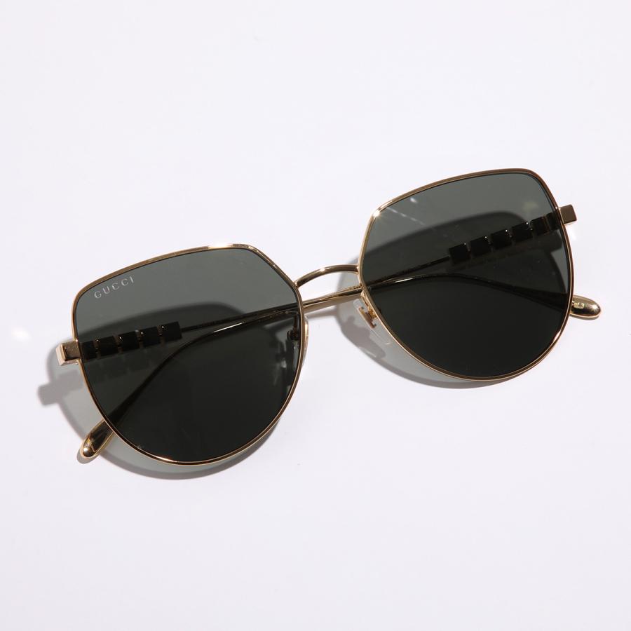 GUCCI（グッチ） サングラス GG1435SA メンズ ボストン型 メタル