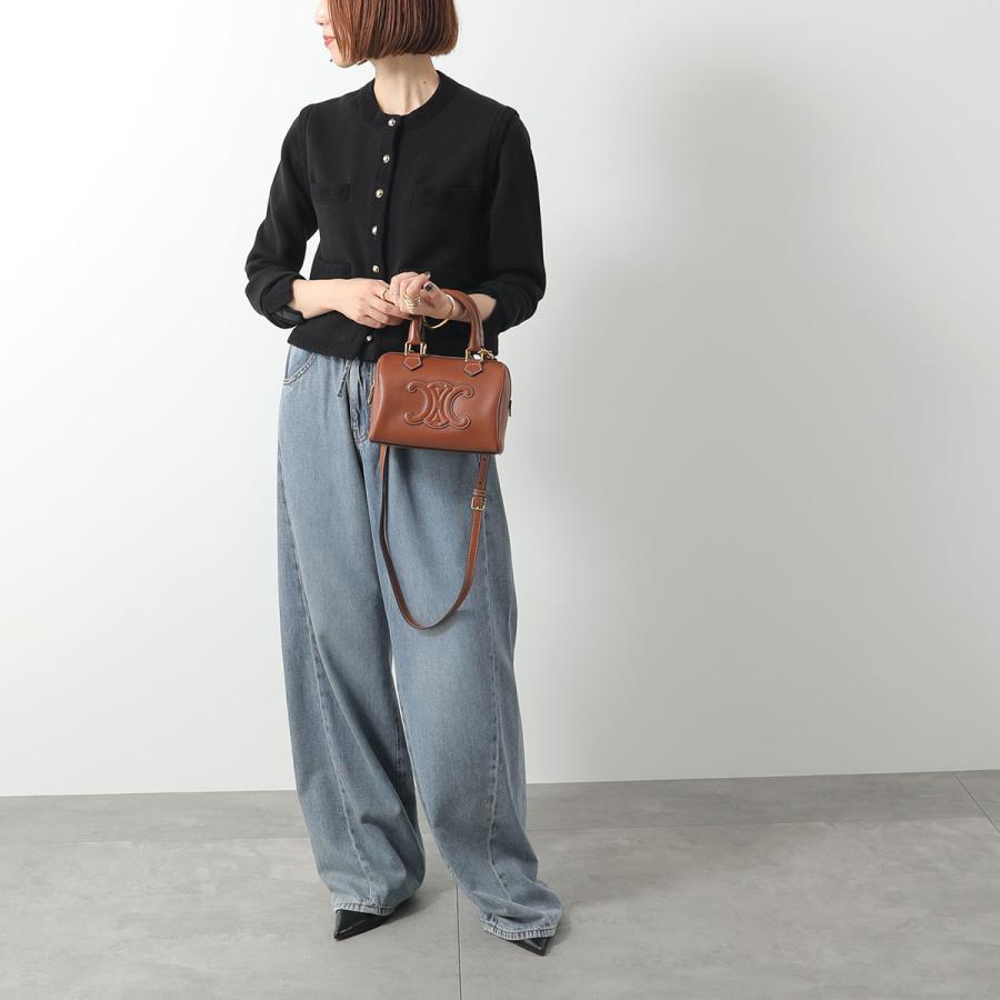 超希少/極美品✨ CELINE トリオンフ ミニボストンバッグ ハンドバッグ セリーヌミニボストンバッグ