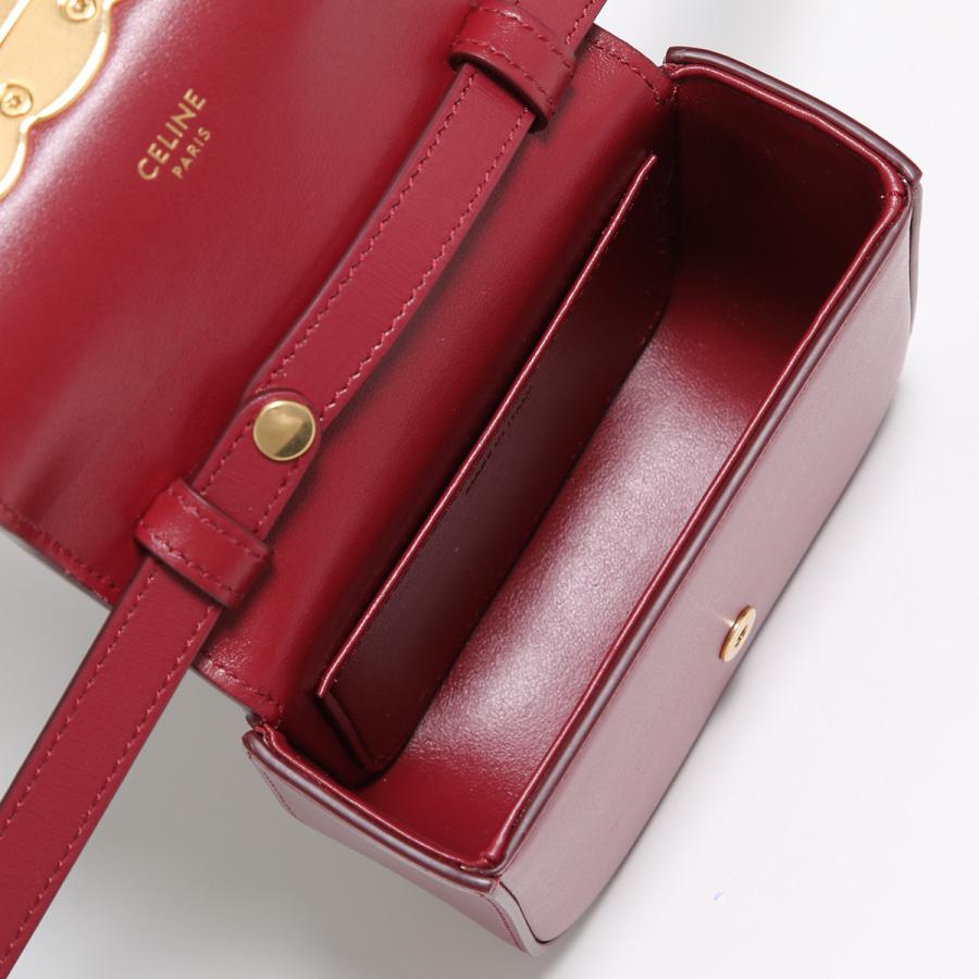 CELINE（セリーヌ） ショルダーバッグ Mini Triomphe ミニ トリオンフ