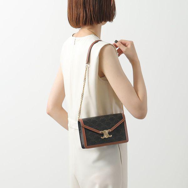 CELINE（セリーヌ） ショルダーバッグ Margo マーゴ 10L462DQB.04LU