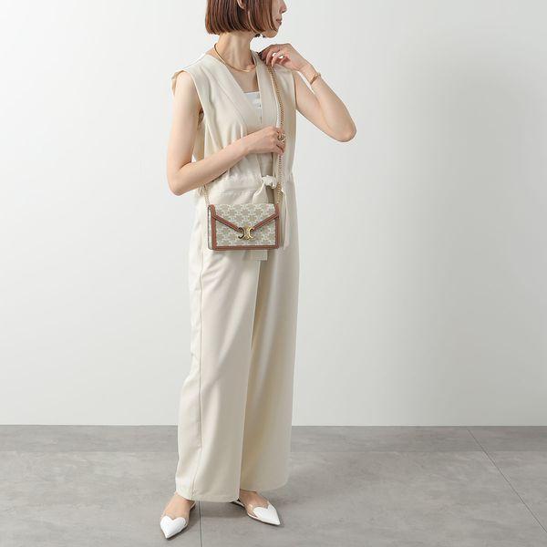CELINE（セリーヌ） ショルダーバッグ Margo マーゴ 10L462FI6.02GR