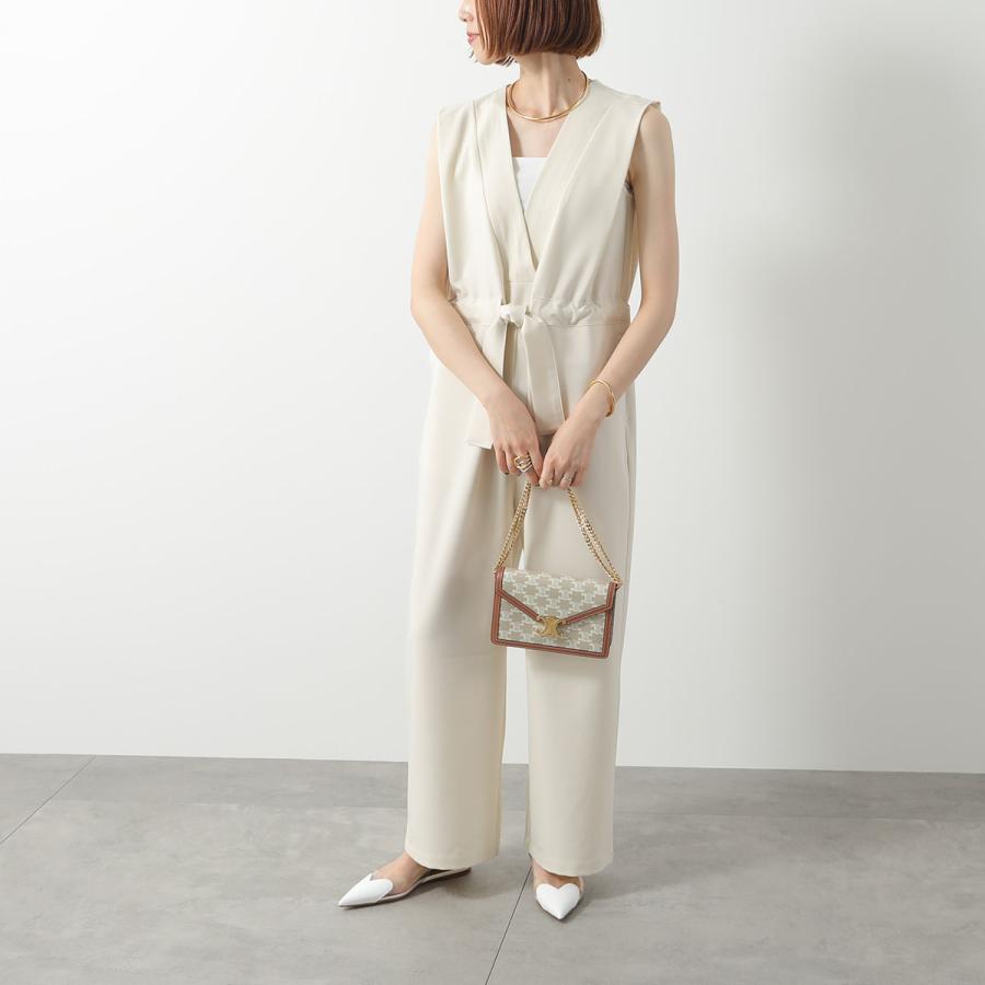 セリーヌ CELINE チェーンウォレット マーゴ 10L462 ホワイト トリオンフキャンバス レディース ショルダーバッグ 楽天市場】CELINE セリーヌ ショルダーバッグ Margo マーゴ 10L462FI6