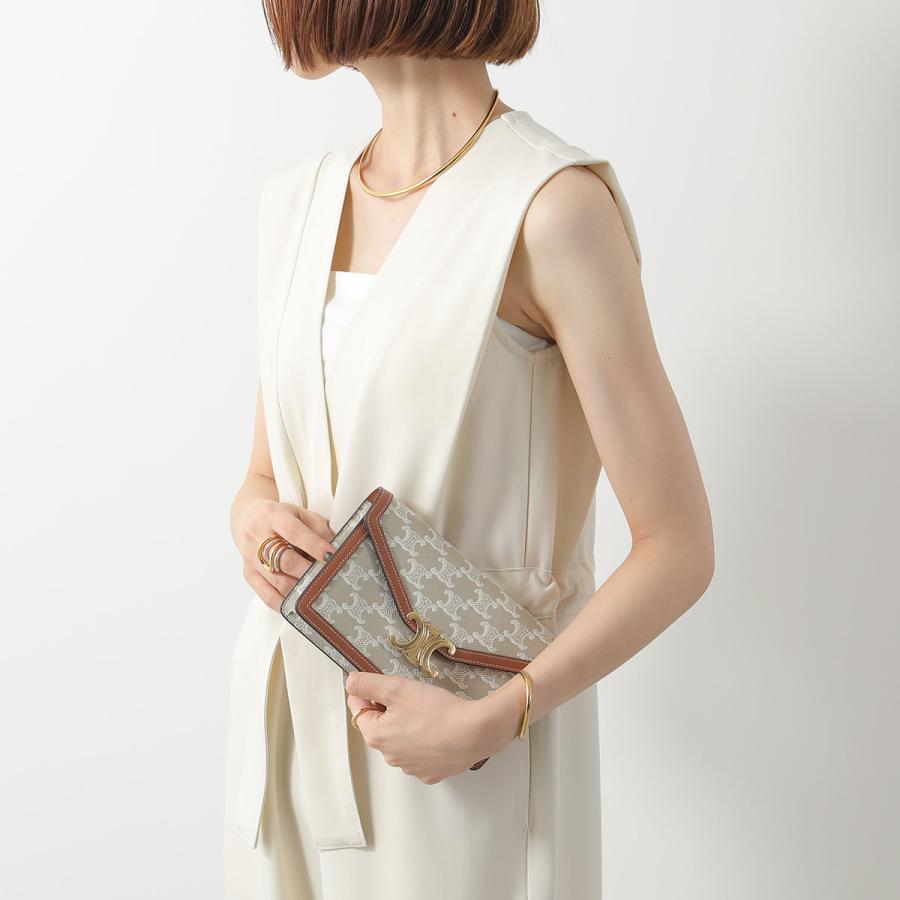最終価格セリーヌ マーゴ チェーンウォレット ショルダーバッグ シルバー金具 CELINE(セリーヌ) チェーンウォレットマーゴ シルバー金具チェーン