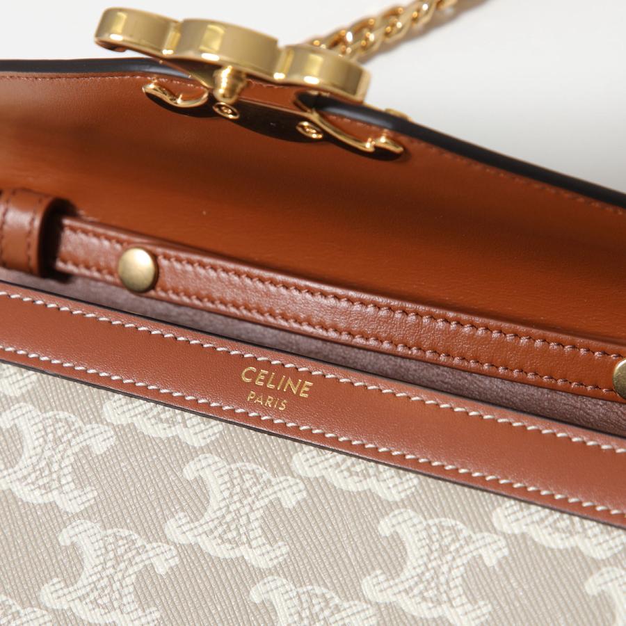 CELINE セリーヌ ショルダーバッグ Margo マーゴ 10L462FI6.02GR