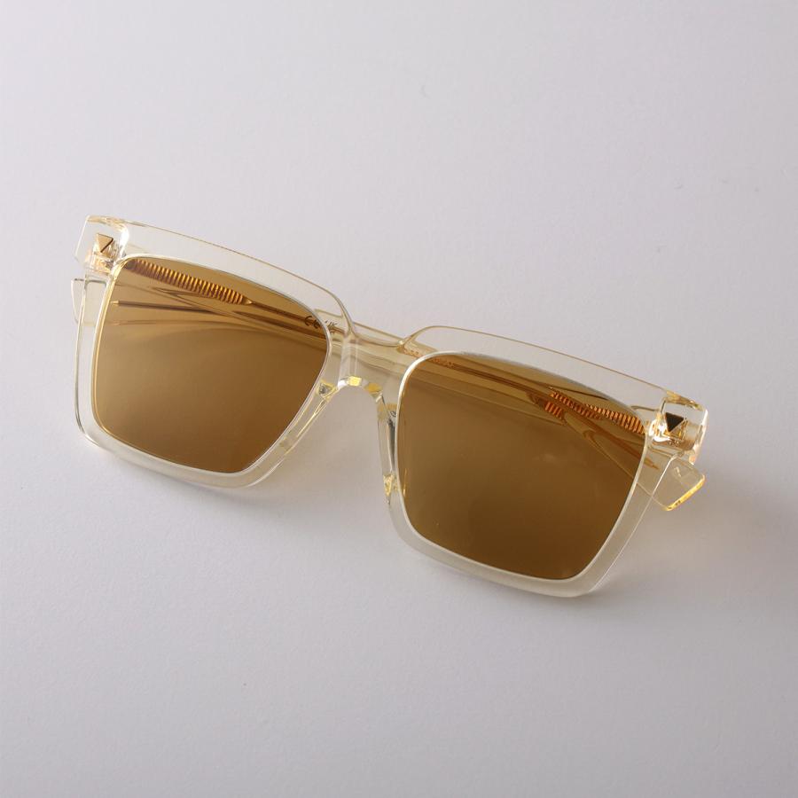 Bottega Veneta クリアサングラス BOTTEGA VENETA（ボッテガ・ヴェネタ） サングラス BV1254S レディース