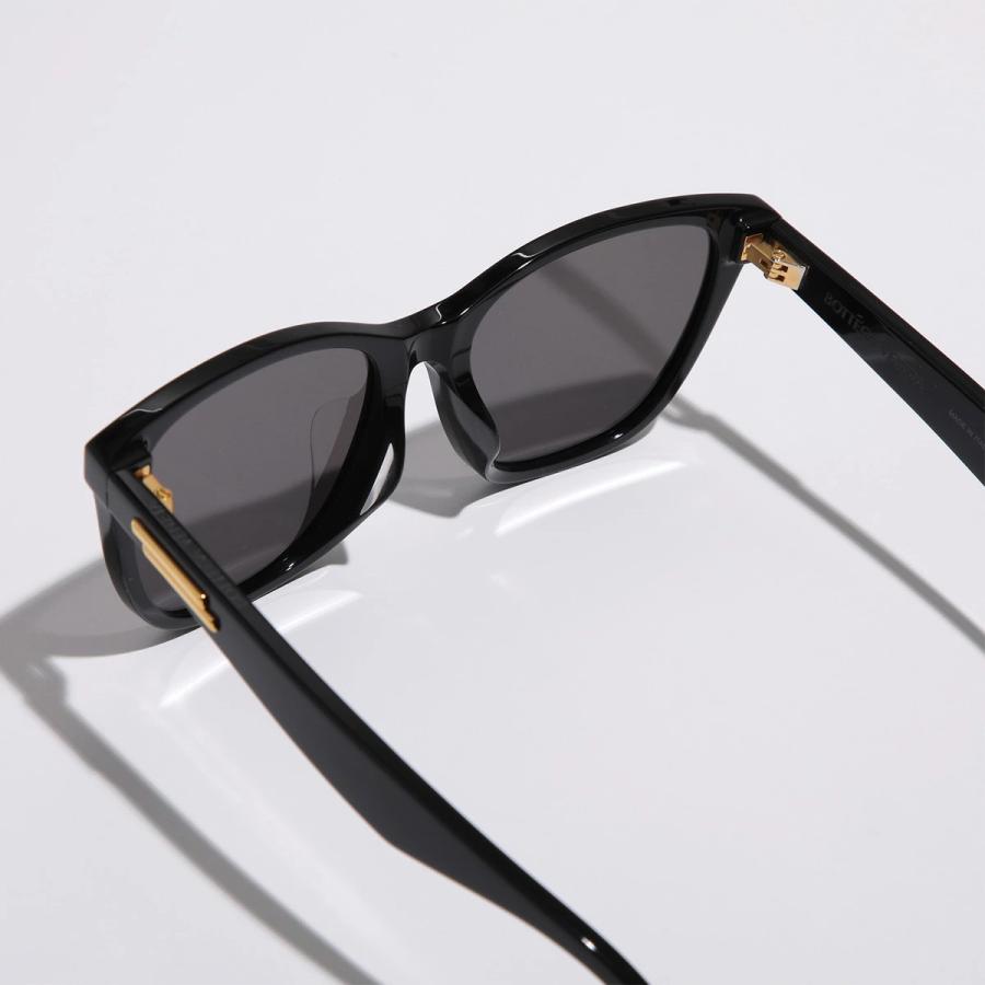 BOTTEGA VENETA ボッテガヴェネタ サングラス BV1151SA レディース ウェリントン型 セルフレーム フルリム アジアンフィット ロゴの画像