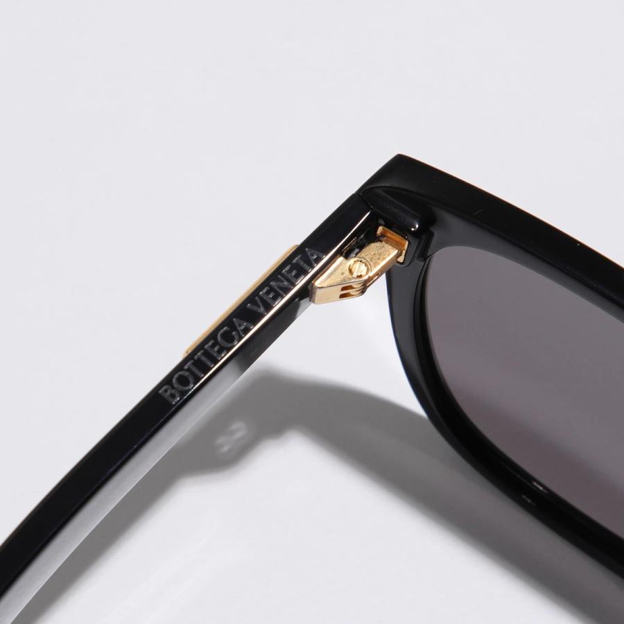 BOTTEGA VENETA ボッテガヴェネタ サングラス BV1151SA レディース ウェリントン型 セルフレーム フルリム アジアンフィット ロゴの画像