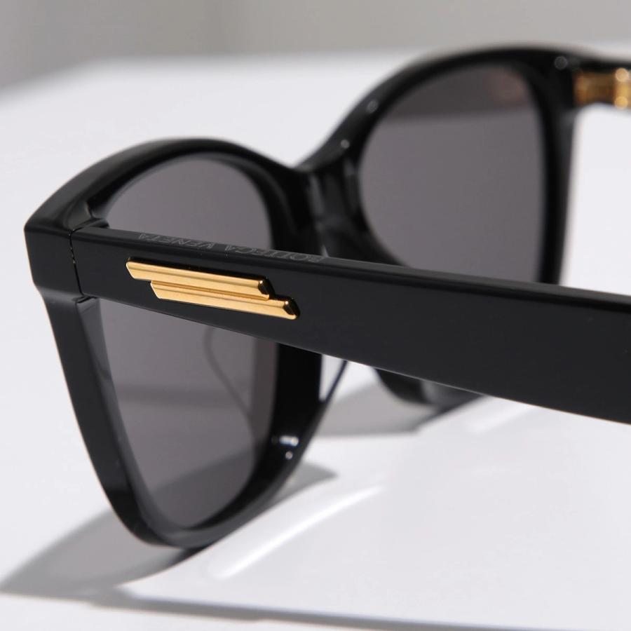 BOTTEGA VENETA ボッテガヴェネタ サングラス BV1151SA レディース ウェリントン型 セルフレーム フルリム アジアンフィット ロゴの画像