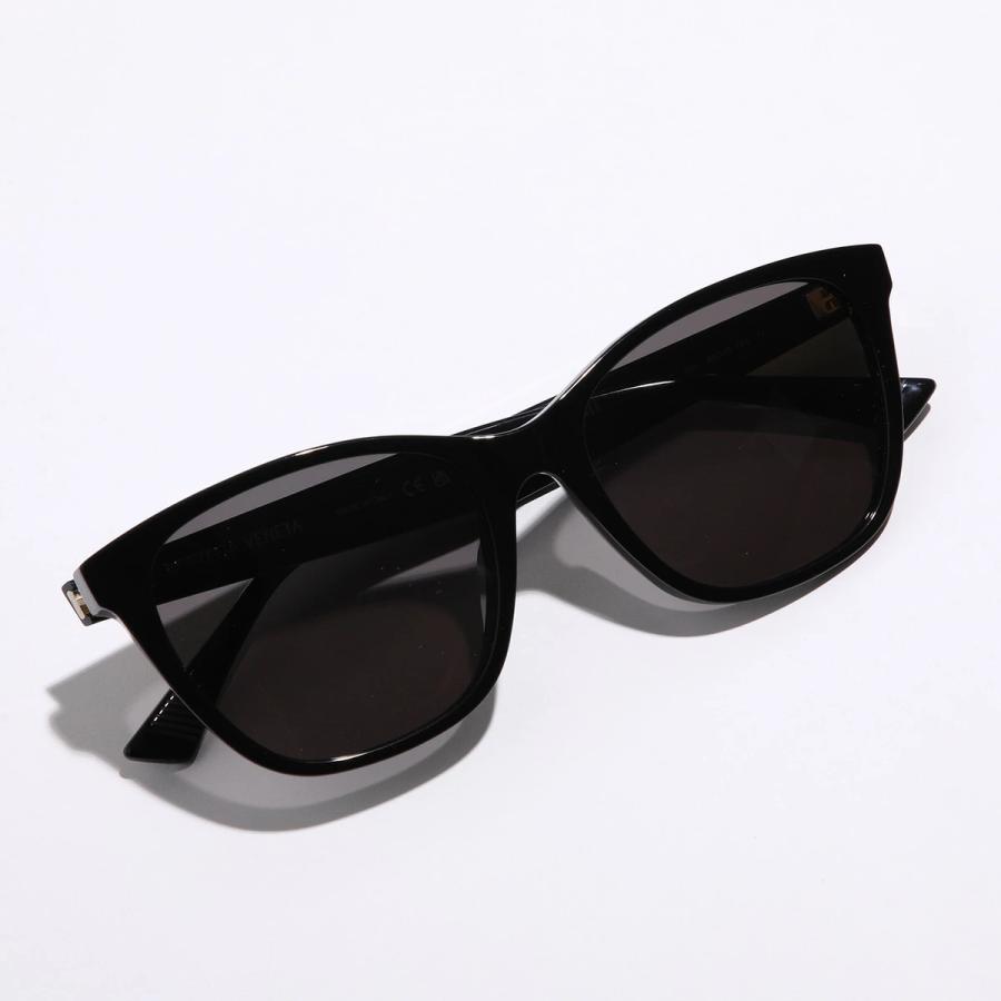 BOTTEGA VENETA ボッテガヴェネタ サングラス BV1151SA レディース ウェリントン型 セルフレーム フルリム アジアンフィット ロゴの画像