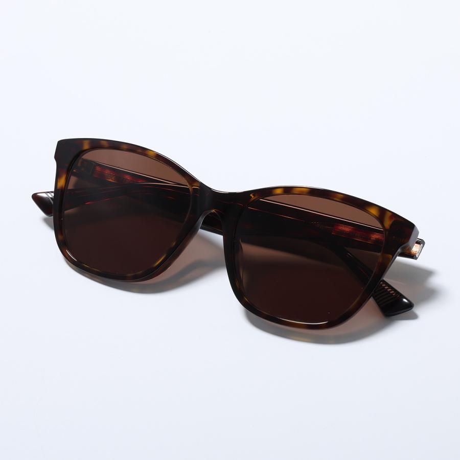 BOTTEGA VENETA ボッテガヴェネタ サングラス BV1151SA レディース ウェリントン型 セルフレーム フルリム アジアンフィット ロゴの画像