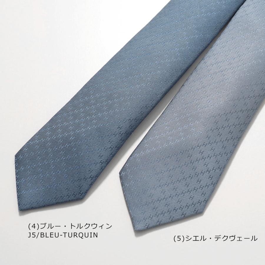 HERMES（エルメス） ネクタイ FACONNEE NEW H ニューH 036233T メンズ