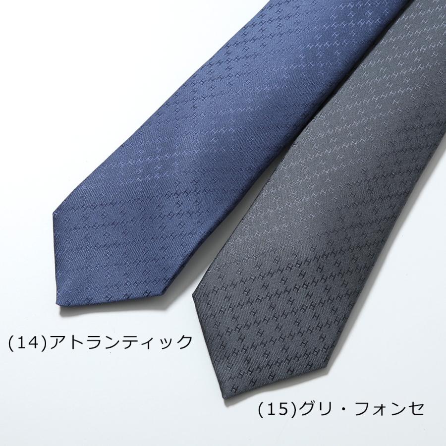 HERMES（エルメス） ネクタイ FACONNEE NEW H ニューH 036233T メンズ