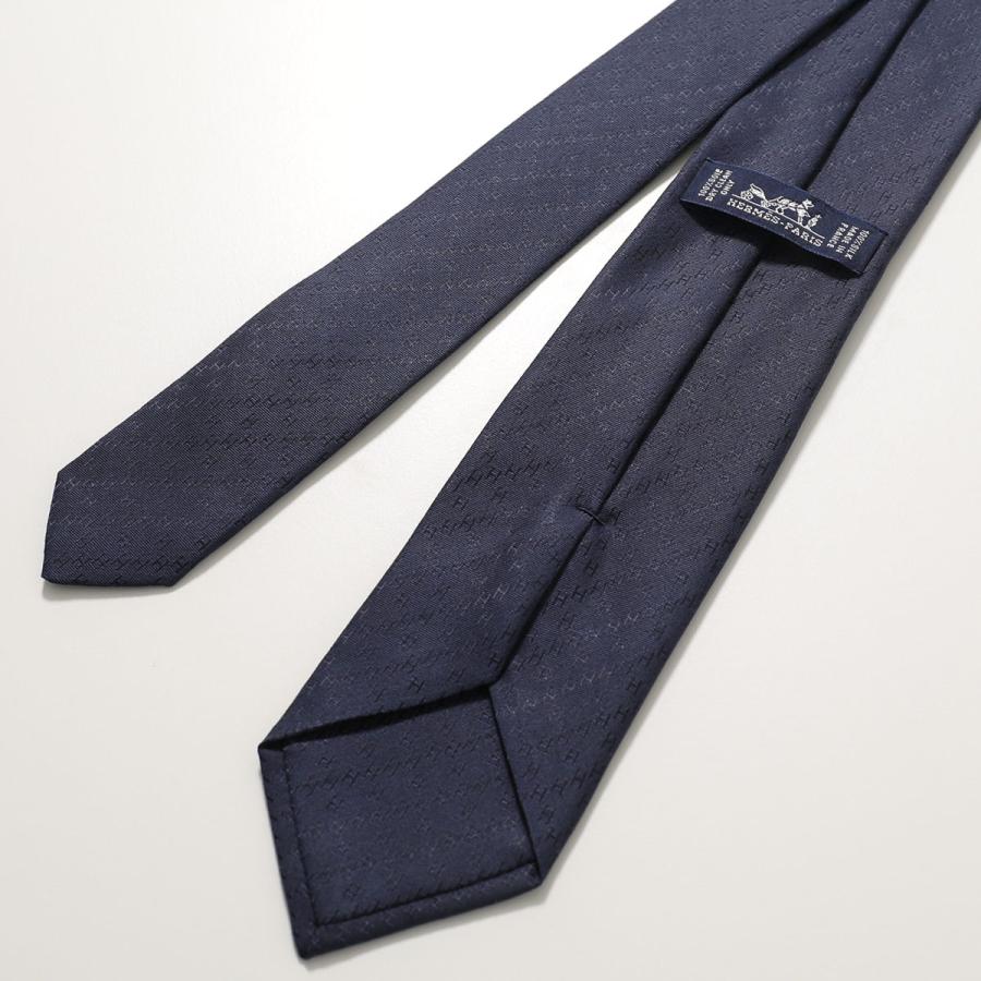 HERMES（エルメス） ネクタイ FACONNEE NEW H ニューH 036233T メンズ