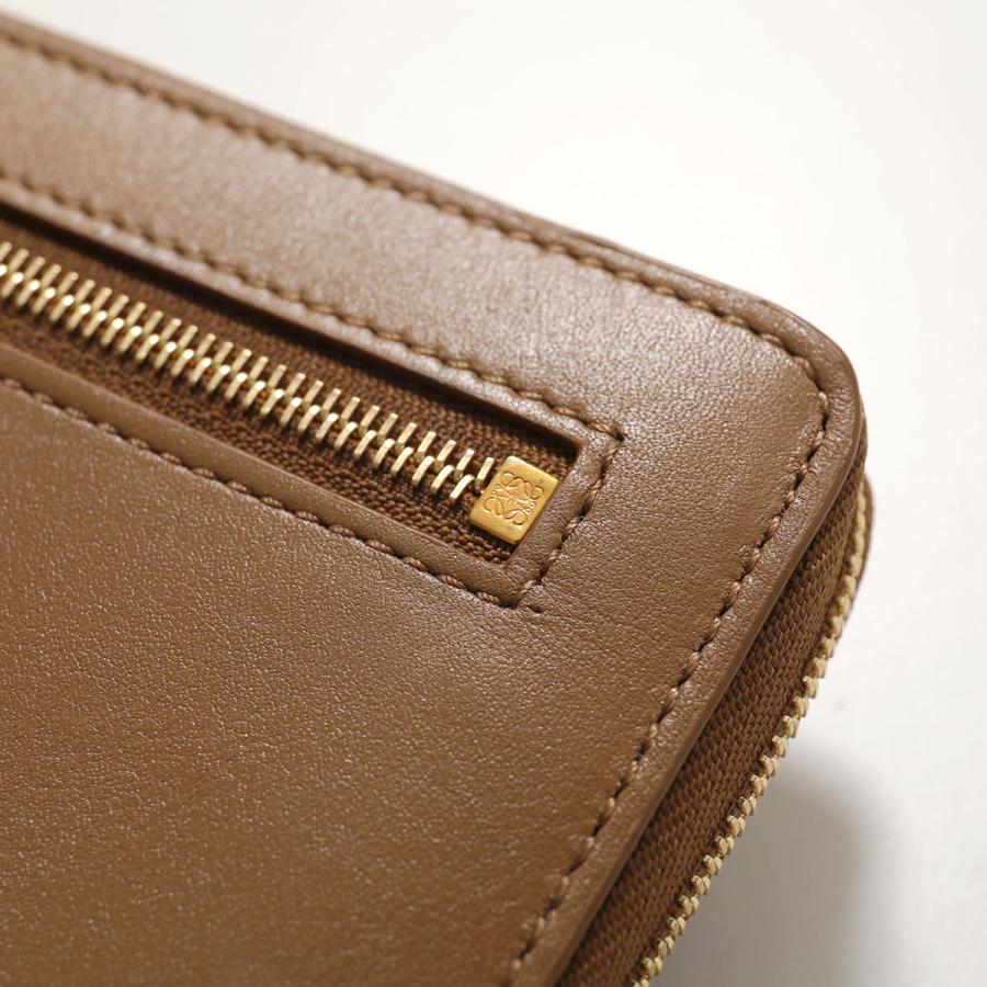 LOEWE（ロエベ） ラウンドファスナー長財布 KNOT ノット CEM1G39X01