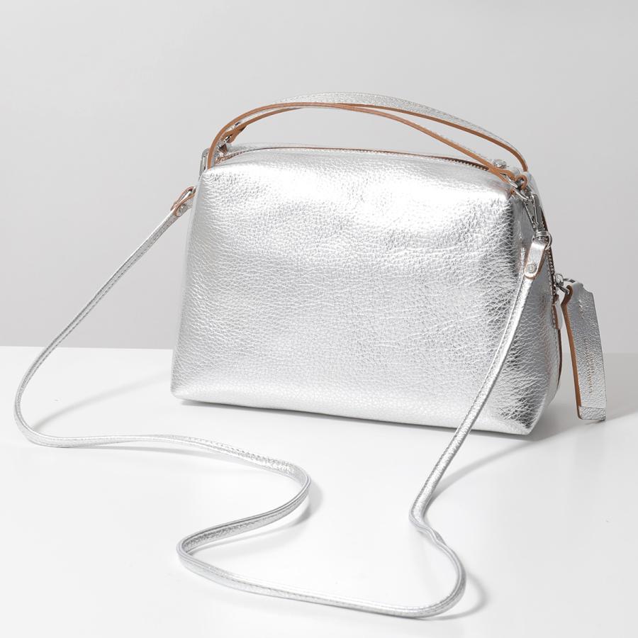 ジャンニキャリーニ ショルダーバッグ シルバー レザー GIANN バッグ ジャンニ キャリーニ GIANNI CHIARINI ハンドバッグ ショルダーバッグ