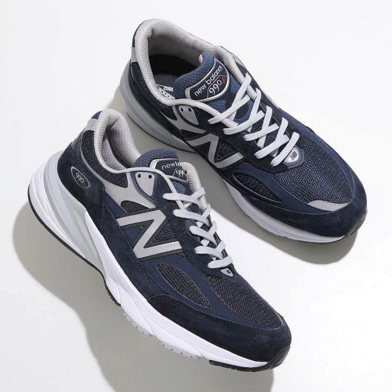 ニューバランス M990 V6 ネイビー 27.5㎝ New Balance（ニューバランス） スニーカー M990NV6 メンズ 990v6 Made