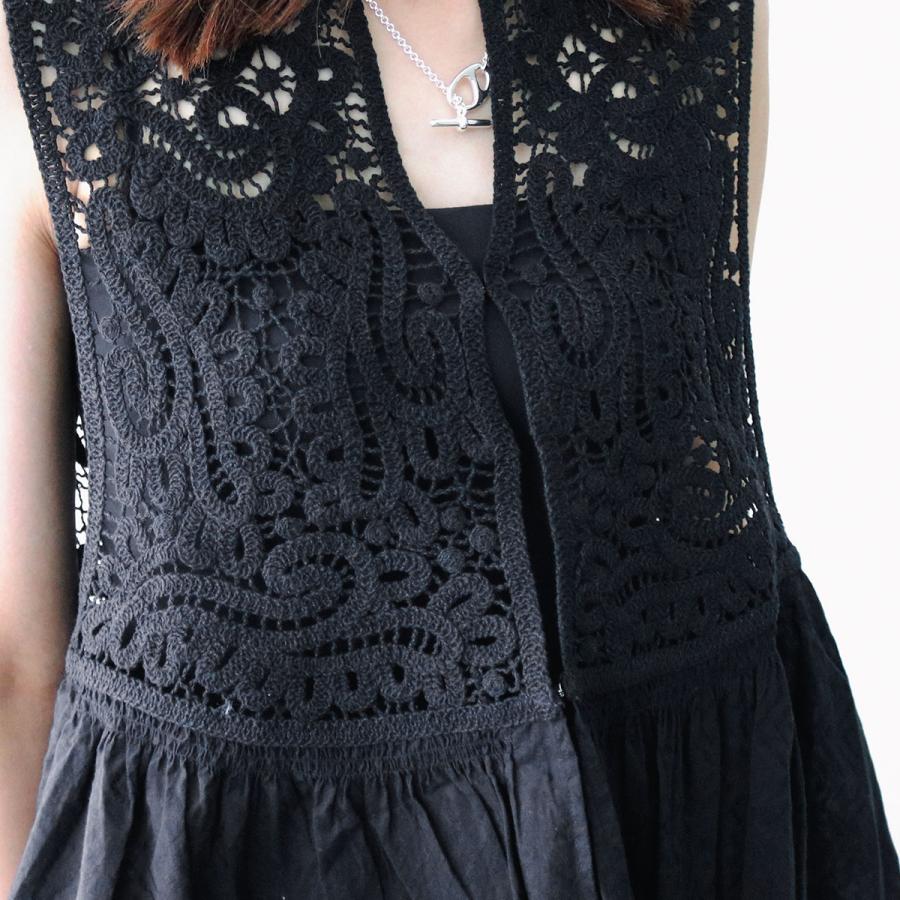 NE QUITTEZ PAS! ne Quittez pas ヌキテパ ベスト Cotton