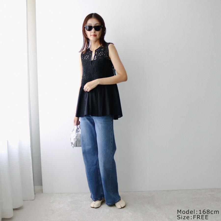 NE QUITTEZ PAS!（ヌキテパ） ne Quittez pas ベスト Cotton Jacquard