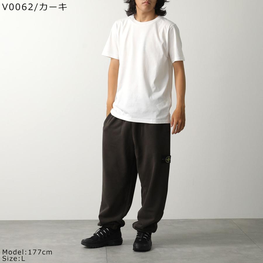ストーンアイランド　パンツ STONE ISLAND (ストーンアイランド) コットン パッチ付きポケット