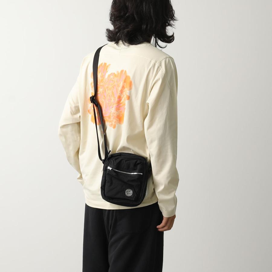 STONE ISLAND ストーンアイランド ショルダーバッグ COATED