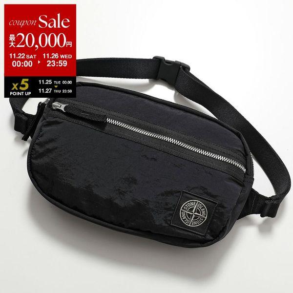 STONE ISLAND（ストーン アイランド） ボディバッグ COATED NYLON