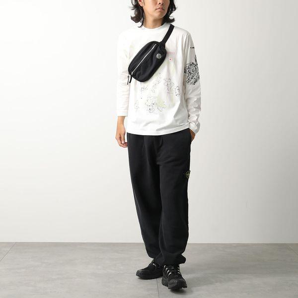 STONE ISLAND（ストーン アイランド） ボディバッグ COATED NYLON